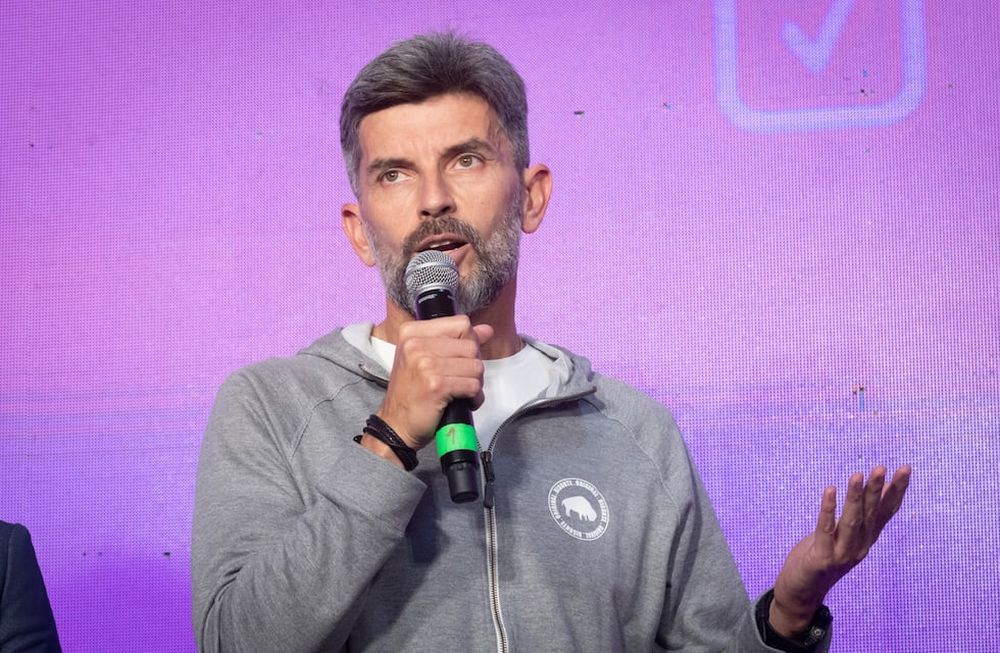 PASO 2023 en Mendoza: El intendente Ulpiano Suarez ganó por amplio margen e irá por la reelección el la comuna capitalina.Foto: Ignacio Blanco / Los Andes