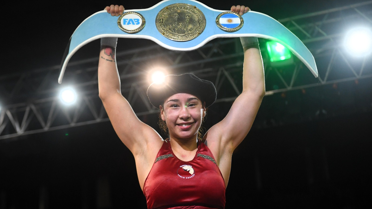 Boxeo: Brisa Alfonzo se consagró campeona argentina superpluma