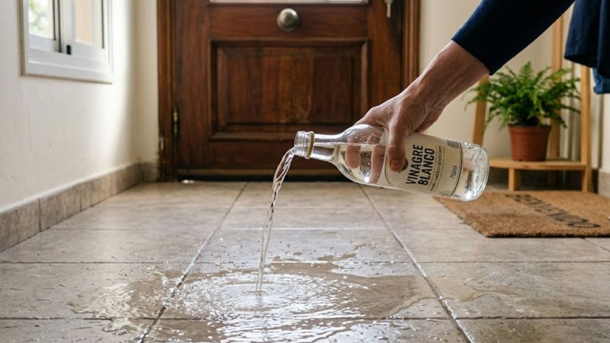 Derramar vinagre por toda la casa: por qué se recomienda y para qué sirve