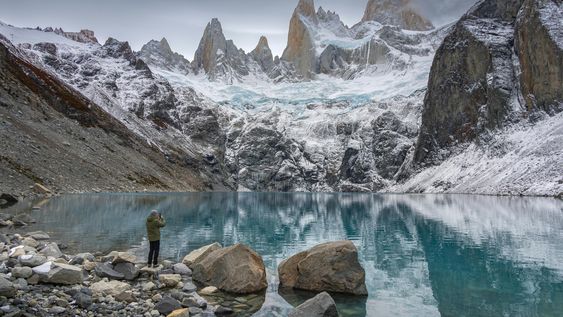 El Chaltén, un tesoro de la Patagonia argentina.