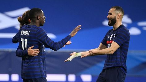 Los campeones del mundo vencieron 3-0 en la previa a la Eurocopa.