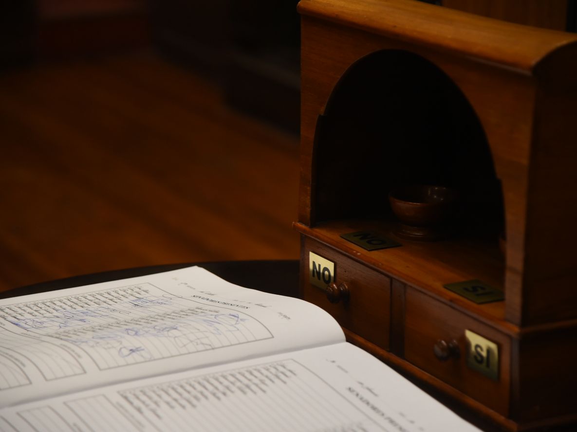 Pirrello obtuvo 23 votos a favor y Giunta 21. Organizaciones y abogados presentaron impugnaciones contra Giunta en la audiencia pública.