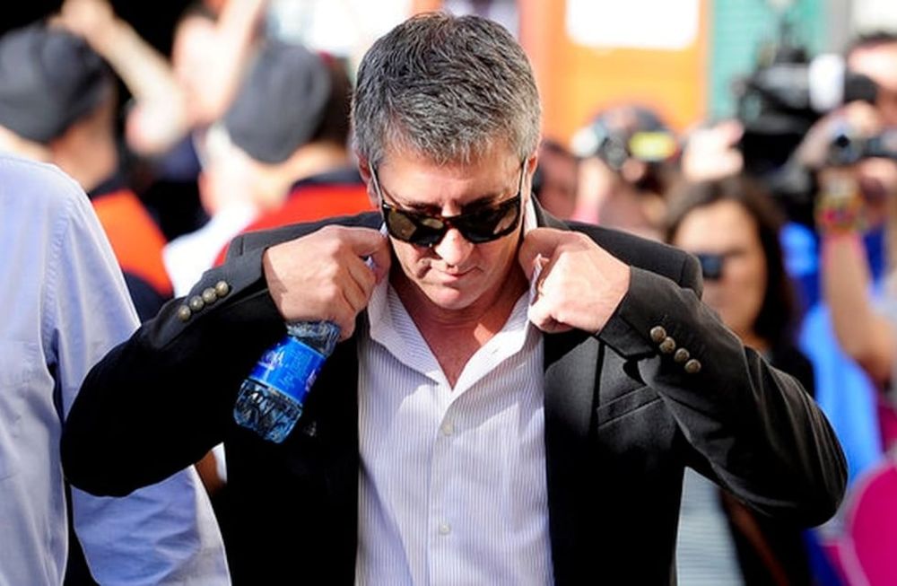 Jorge Messi estalló de bronca en sus redes sociales y calificó de falsas las últimas noticias sobre su hijo. / Gentileza.