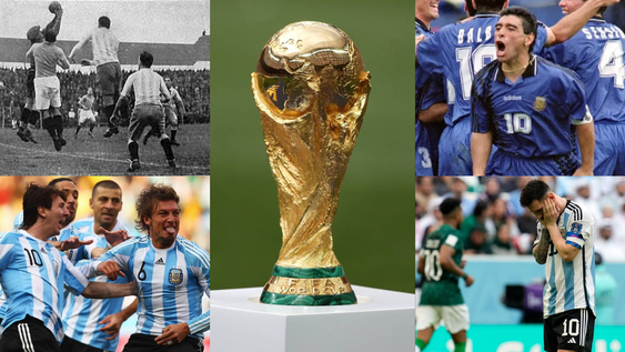 Argentina y una tradición que atraviesa los Mundiales: qué pasó en sus 18 estrenos