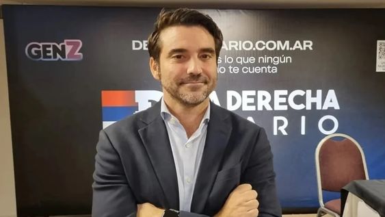 El dueño de La Derecha Diario afirmó que la vicepresidenta busca “estigmatizarlo y expulsarlo del país”&nbsp;