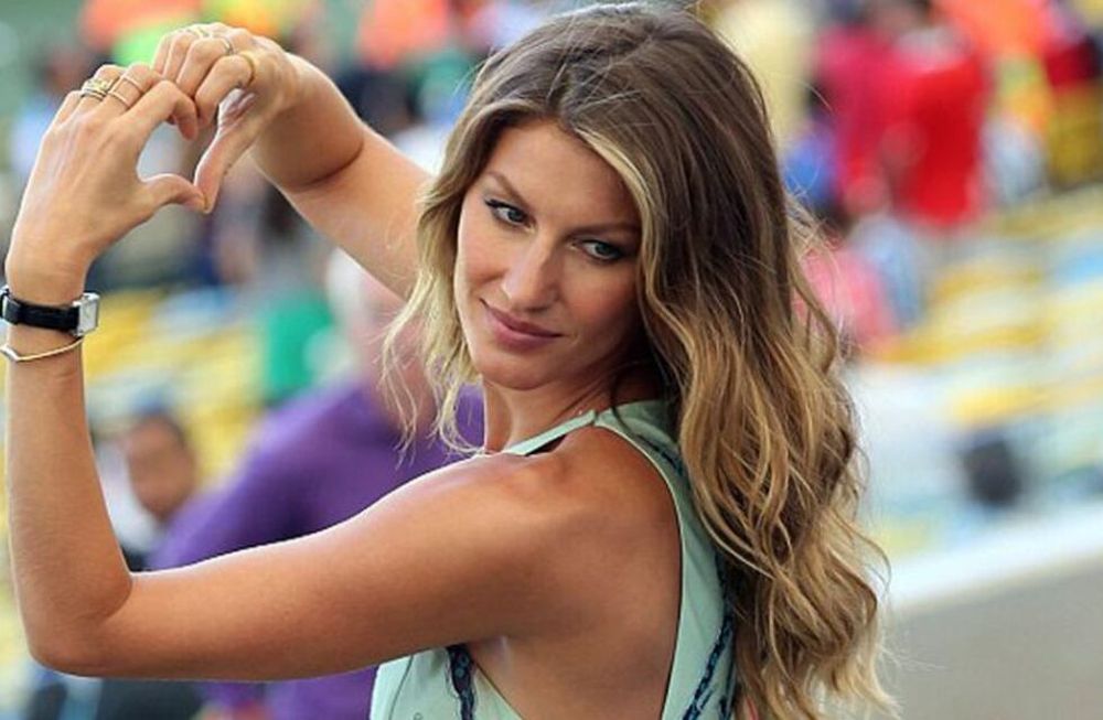Gisele Bündchen gana, por día, más que una estrella de fútbol