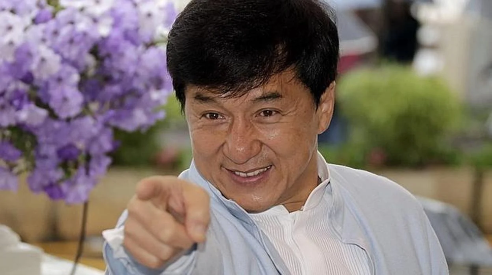 El actor y artista marcial chino Jackie Chan