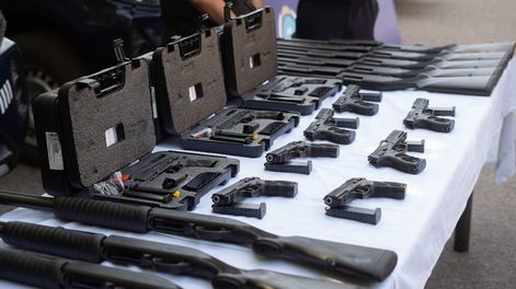 El armamento había sido desafectado por razones técnicas y de seguridad, según los informes incorporados al expediente.