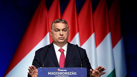 El primer ministro de Hungría, Viktor Orbán