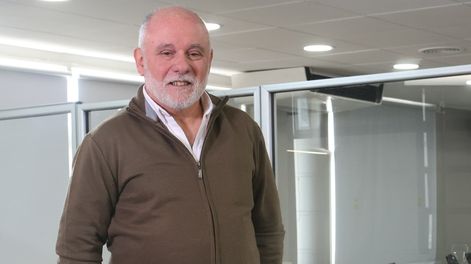 Jaime Correas pasó por En La Cima.