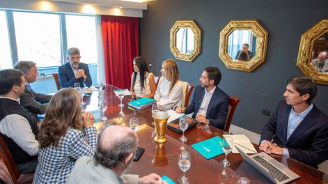 Ulpiano Suarez y el CEM avanzan en el plan para mejorar el clima de negocios y la atracción de inversiones