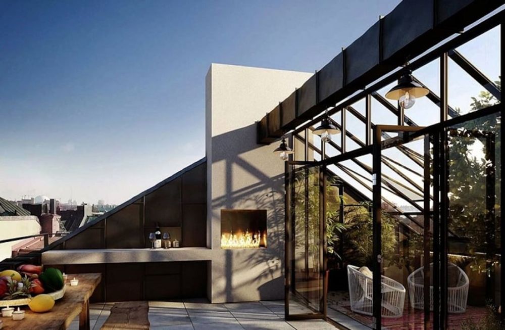 Tres ideas para mejorar una terraza interior