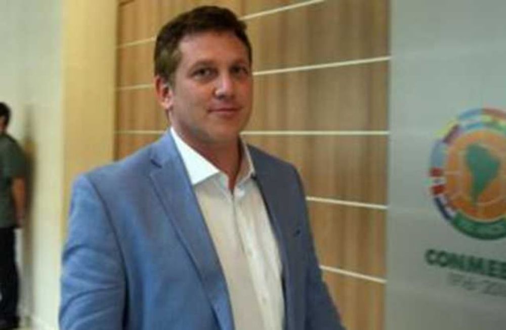 Alejandro Domínguez, presidente de la Conmebol, anunció que hoy arrancó la cuenta regresiva para la Copa América Argentina Colombia 2021.