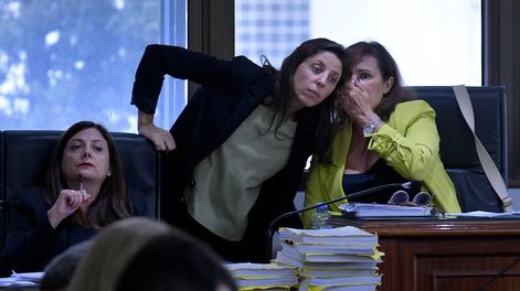 Los Andes | Tribunal Oral Federal N°2 de Mendoza continúa el juicio contra el ex titular del Juzgado Federal N°1 de Mendoza, Walter BentoFoto: Orlando Pelichotti