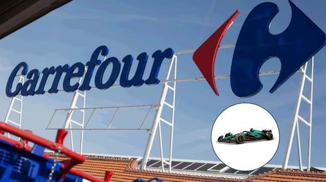 Los autos de F1 de Burago se agotan rápido en los locales de Carrefour.