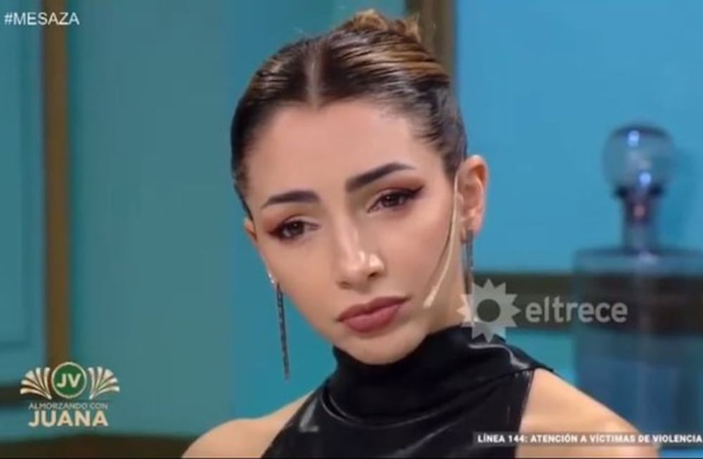 Thelma Fardin comparó a Alberto Fernández con Juan Darthés: “Es abuso de poder. Captura: eltrece