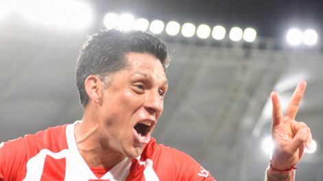 El volante maipucino, Enzo Pérez, en el radar de Nacional de Montevideo.&nbsp;