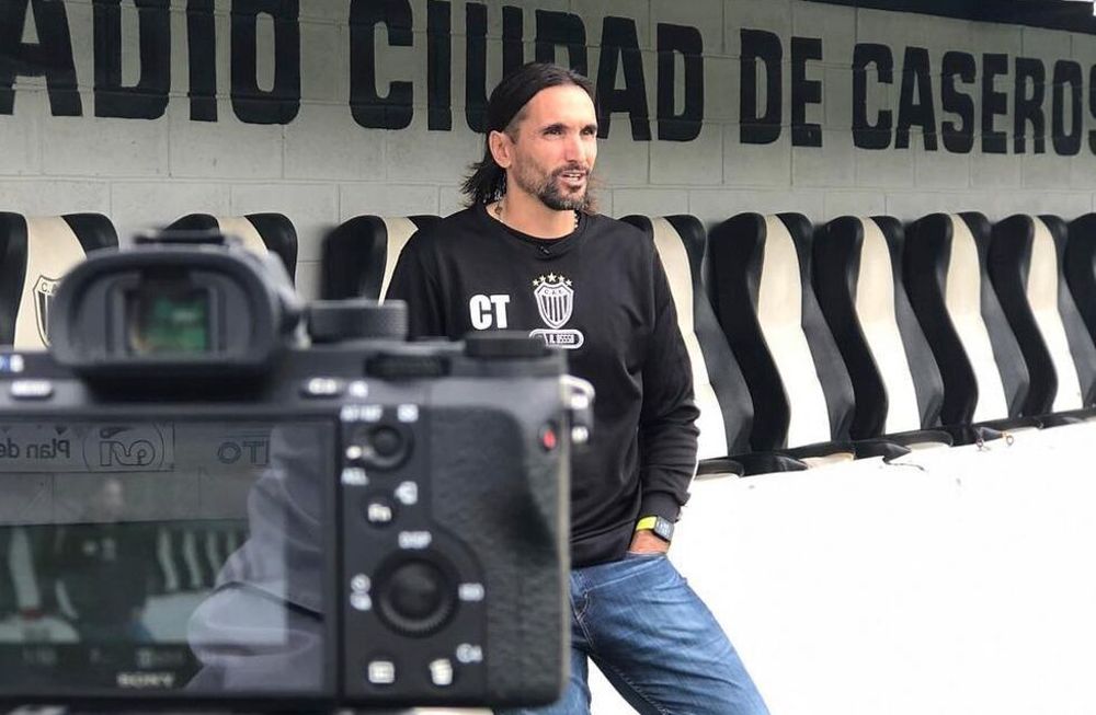 Diego Martínez: “Es el club ideal para aplicar nuestra idea”
