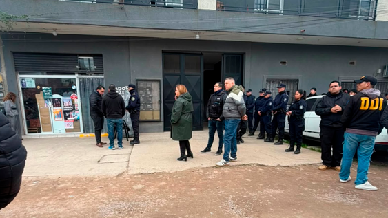 Una pelea con cuchillos en una carnicería de Escobar dejó dos muertos.
