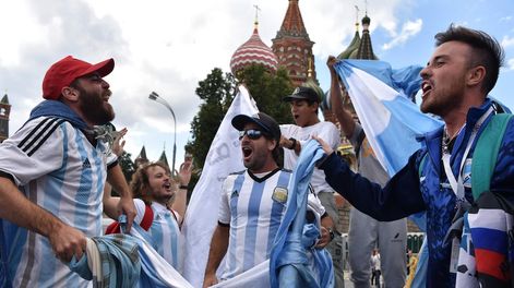 La pasión de Rusia 2018 en las redes sociales