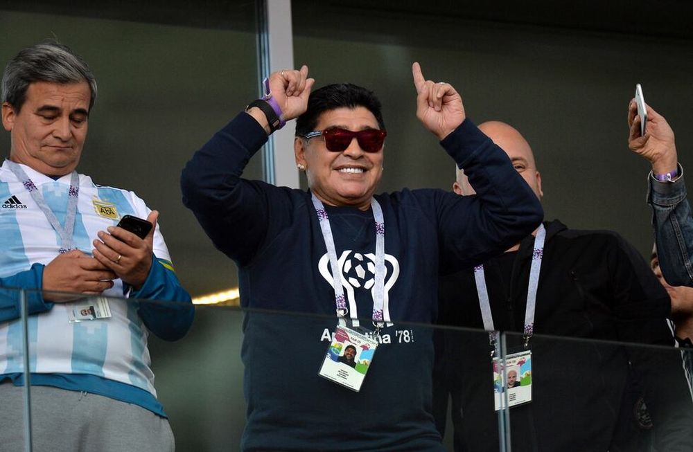 Maradona: Yo empecé un mundial perdiendo, no empatando