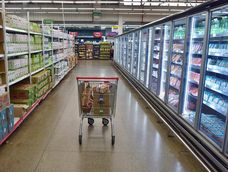El consumo cayó 5,4% interanual en marzo y no logra repuntar. Foto: La Voz