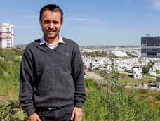 Carlos Daniel González, emprendedor mexicano fundador de EcoDom en Puebla.