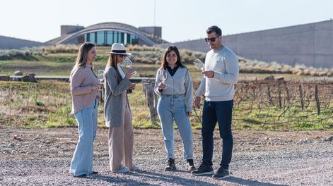 La provincia se consagró en los Best of Wine Tourism 2024 de las Great Wine Capitals gracias a la actividad de Bodega Alpamanta.