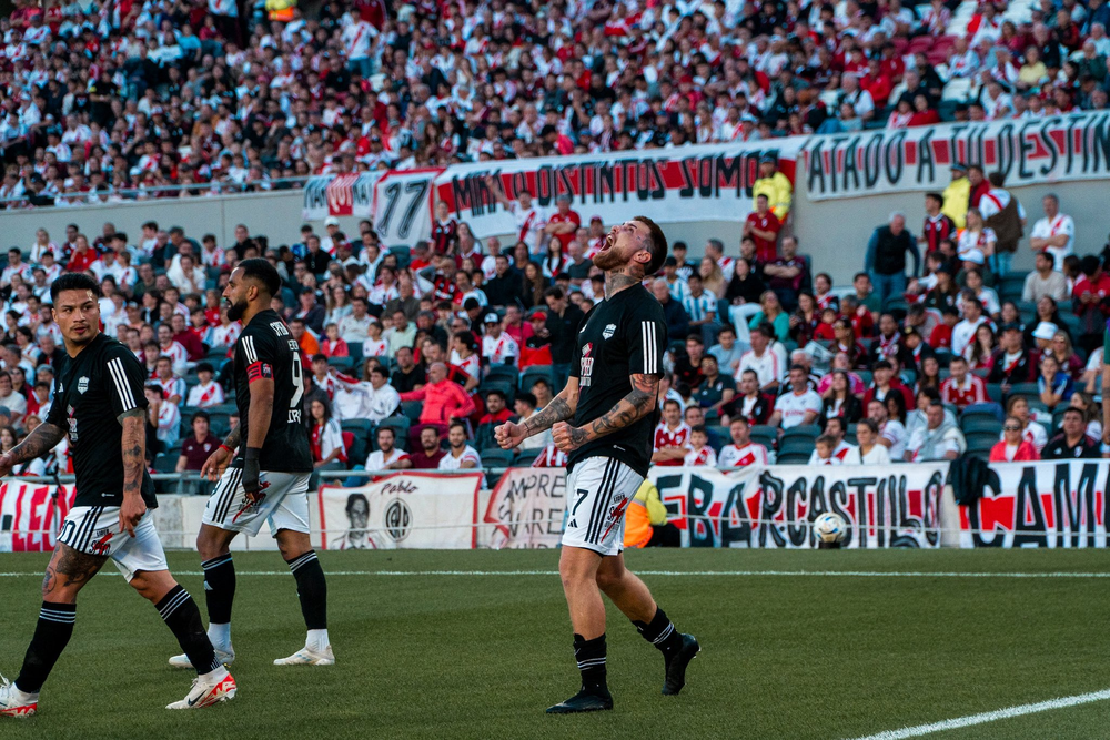 Golpazo de Deportivo Riestra, que venció a River Plate en el Monumental