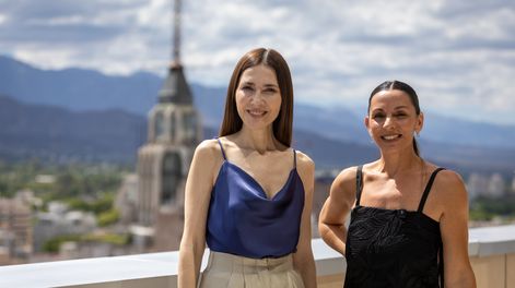 Cristina Pérez En la Cima