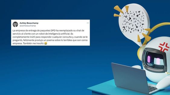 La empresa debió emitir un comunicado y desactivo la parte del chatbot que emitió las respuestas inadecuadas