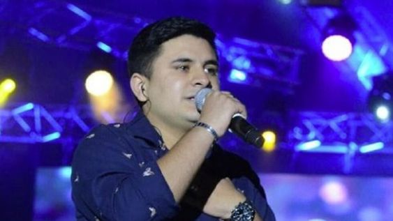 Francisco Benítez dio un show el viernes en San Carlos (Mendoza) / Instagram