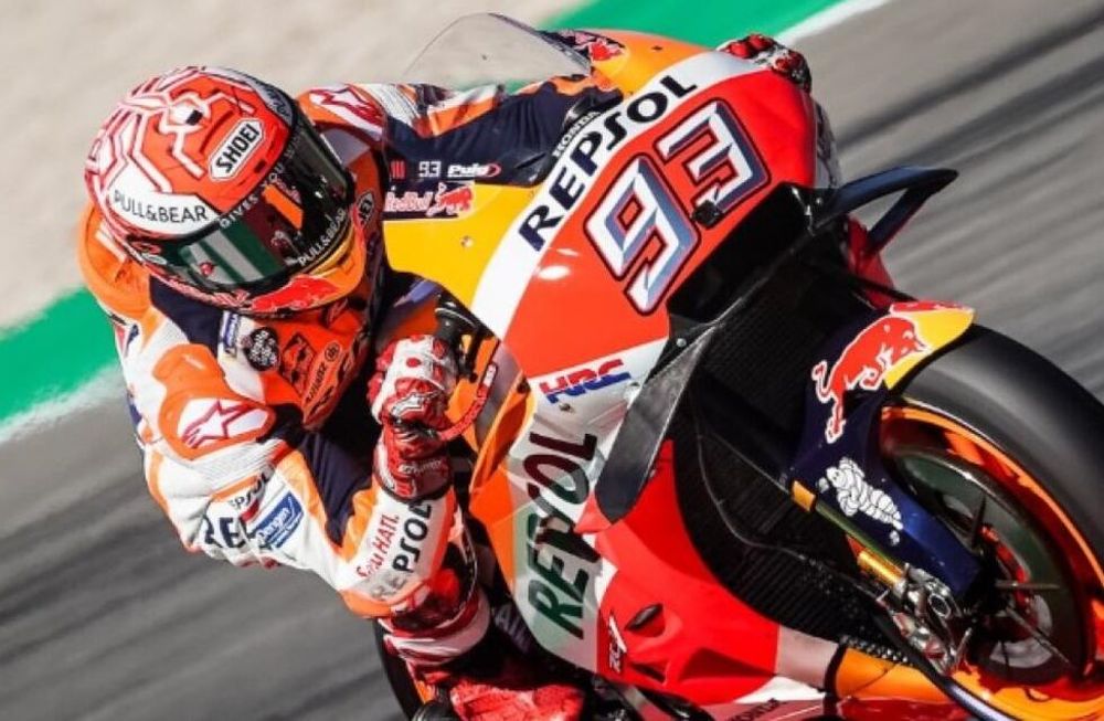 Márquez ganó en Assen en una peleada carrera