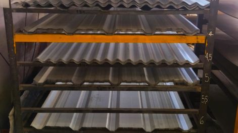 La medida alcanza a los principales productos de acero para la construcción como chapas. (Foto: Steel Brox)