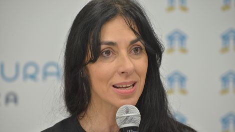 La geóloga mendocina Marita Ahumada.