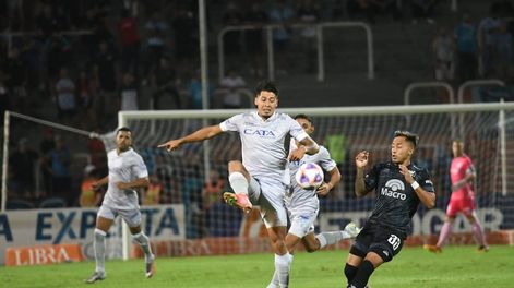 Por la 8° fecha de la Liga Profesional, Godoy Cruz recibe a Belgrano. / José Gutiérrez (Los Andes).