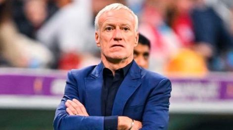 Deschamps realizó siete cambios en el Mundial