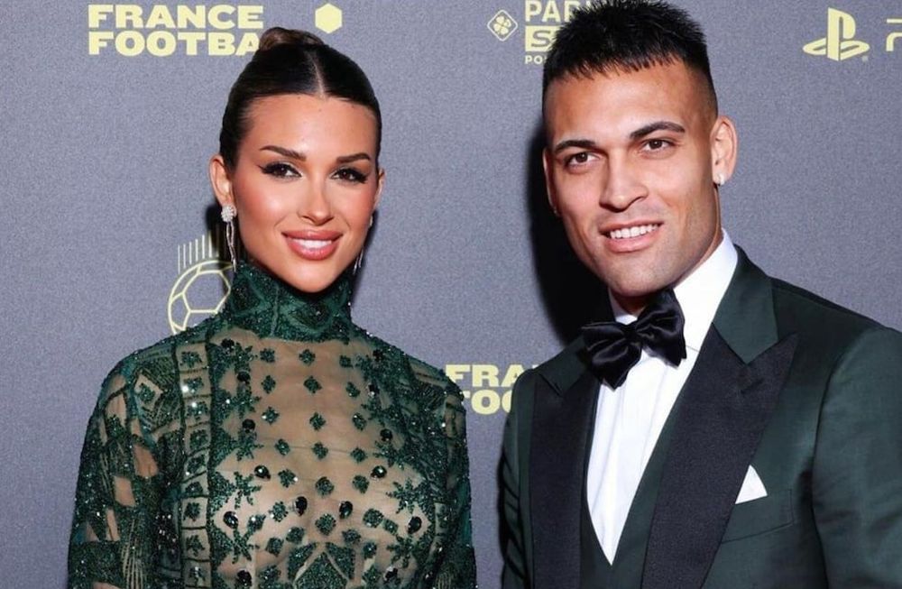 Theo, el hijo menor de Lautaro Martínez y Agustina Gandolfo. Gentileza Instagram.