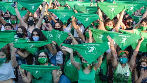 La jueza Aucar de Trotti dispuso la suspensión de la aplicación de la Ley Nº 27.610 en todo el territorio de esa provincia Foto: Nicolas Rios / Los Andes