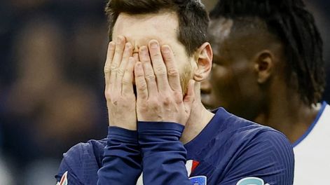 El PSG de Messi quedó eliminado frente al Marsella