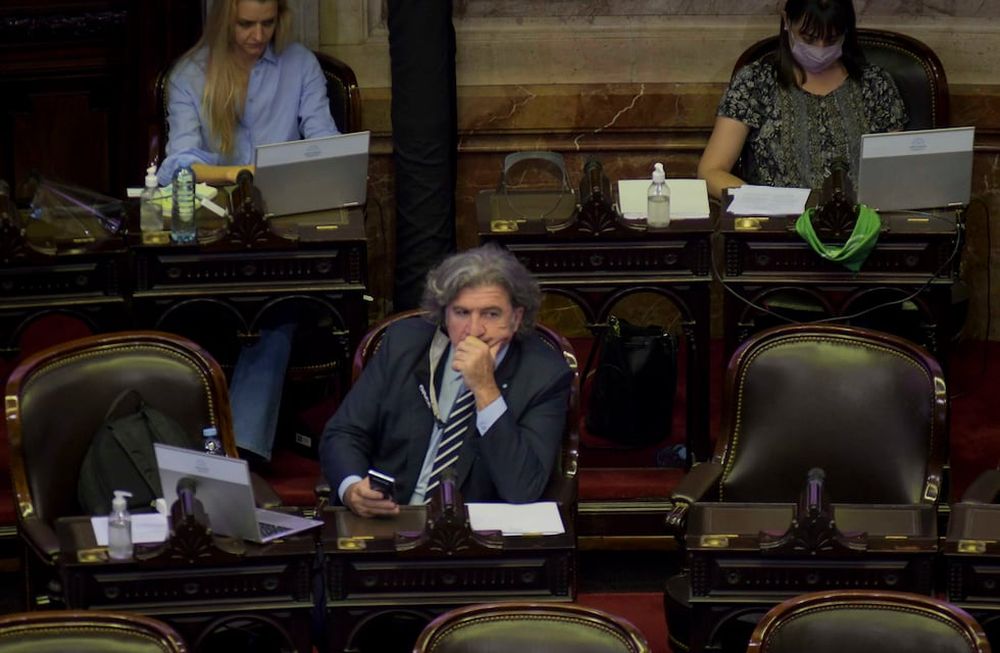 José Luis Ramón, diputado nacional. Federico López Claro