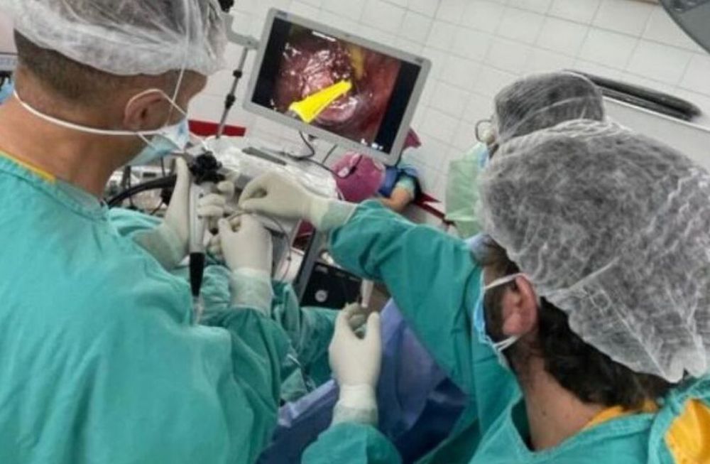 El éxito de la cirugía le permitió a la nena pasar el post operatorio en sala común y obtener el alta a las 48 horas. Foto: Prensa Gobierno de Mendoza