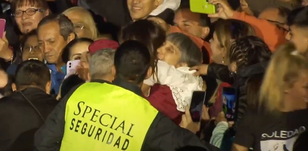 Vendimia: La Sole, entregada al público en el teatro griego Frank Romero Day (Captura de video)