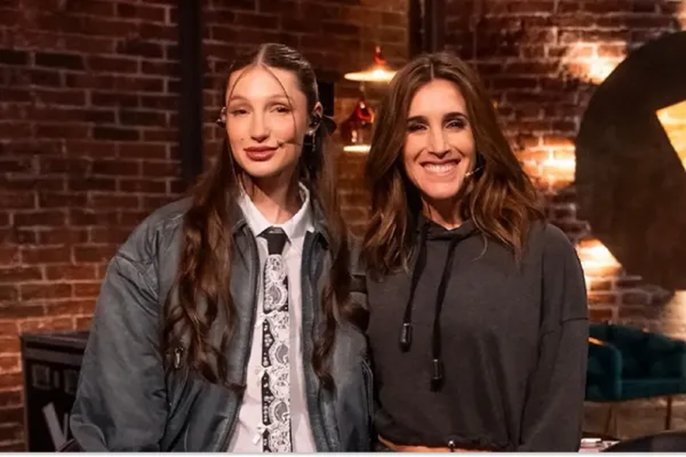 Yami Safdie y La Sole Pastorutti en La Voz Argentina