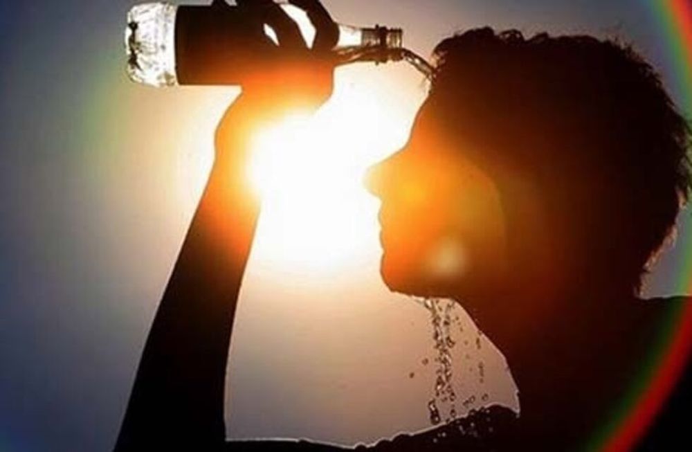 Sigue el calor en Mendoza.