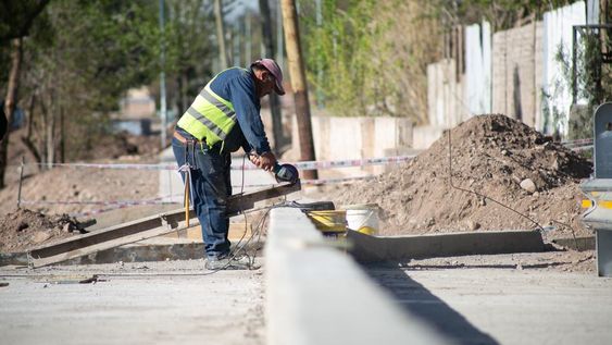 Informe de tránsito: se inician trabajos en un nuevo tramo de calle San Juan de Ciudad