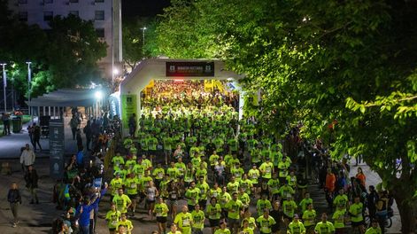 Los Andes | La Ciudad se prepara para vivir una nueva edición de la Maratón Nocturna