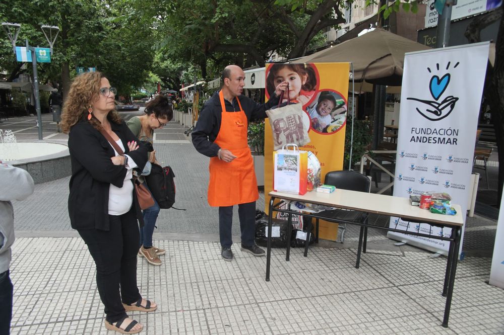Colecta solidaria para las víctimas del temporal en Bahía Blanca