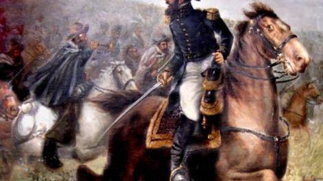Los Andes | Se conmemora el Día del Paso a la Inmortalidad del General Martín Miguel de Güemes.