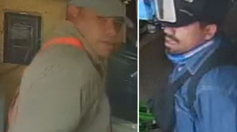 Los Andes | Los dos buscados por el crimen de Norberto Martin Salzmann.
